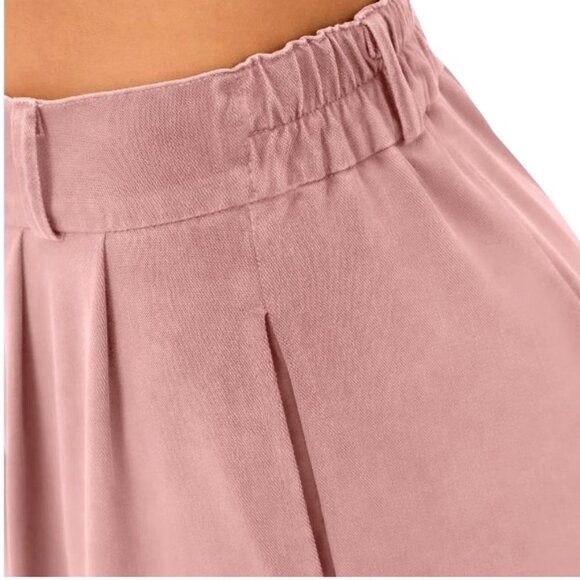 HALARA High Waisted Wide Leg Blush Pink Casual Pants  -  XLP  -  NWT/Bag - Picture 5 of 8